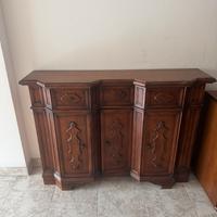 Etagere in legno vintage