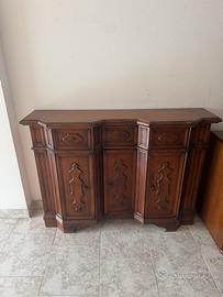 Etagere in legno vintage