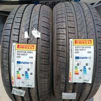 2 gomme Pirelli 235/55 R17 99V