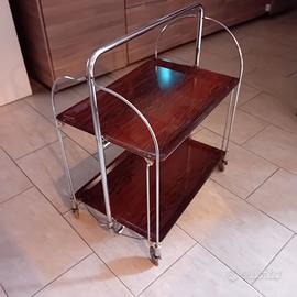 Tavolino pieghevole vintage