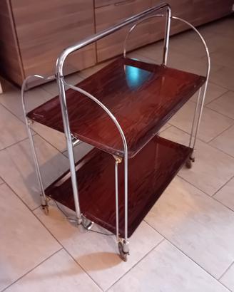 Tavolino pieghevole vintage