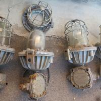 LAMPADA INDUSTRIALE VINTAGE ILLUMINAZIONE FABBRICA