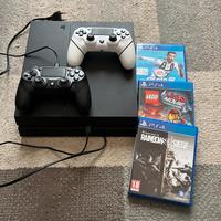 PS4  1 Tb hdd + 2 controller nuovi!