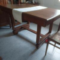 Set Tavolo e 6 Sedie - arte sarda 