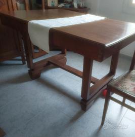 Set Tavolo e 6 Sedie - arte sarda 