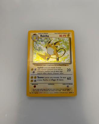 Carta raichu