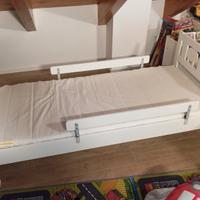 Lettino kritter con materasso 