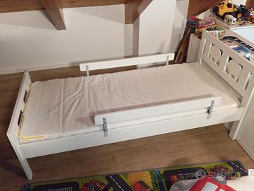 Lettino kritter con materasso 
