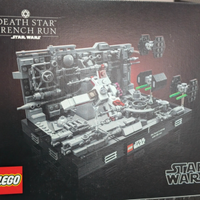 Lego Star Wars "Death Star Trench Run"