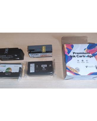 Cartucce nere per stampante HP 953 XL Trento 