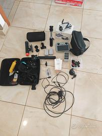 GoPro 12 e Dji Mini 3 Pro 249g SOLO RITIRO