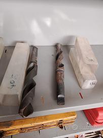 Punte hss cono coniche misura 40.5  e 36.0