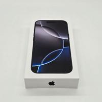 IPHONE 16 PRO 256GB NERO SIGILLATO