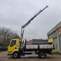 Renault Midlum 210CV Ribaltabile Trilaterale Gru P