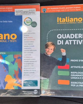 Italiano le regole,  le parole i testi