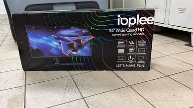 Monitor Gaming Curvo IOPLEE Ultra Wide 34" 200Hz