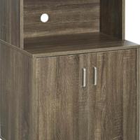 Mobiletto cucina porta microonde con ruote