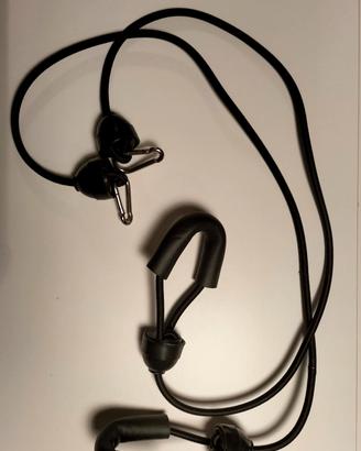 Fasce elastiche con ganci