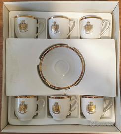 set 6 tazzine caffè Winterling Bavaria 