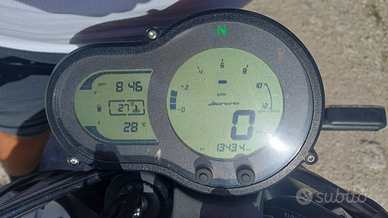 Benelli leoncino 500 trail