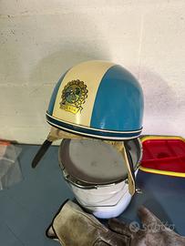 Casco moto vespa anni 60