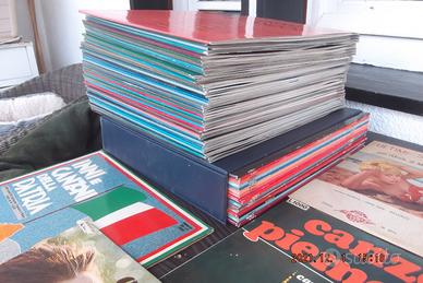 Dischi 33/45 giri musiche anni 60/70/80
