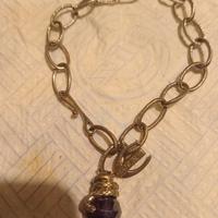 Braccialetto vintage di metallo 