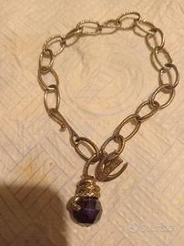Braccialetto vintage di metallo 
