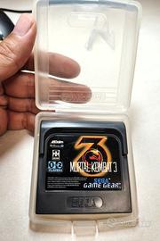 Mortal Kombat 3 Game Gear - Versione PAL