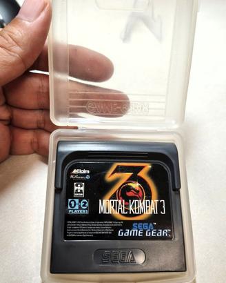 Mortal Kombat 3 Game Gear - Versione PAL