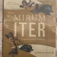 Libro di Latino Mirum Iter