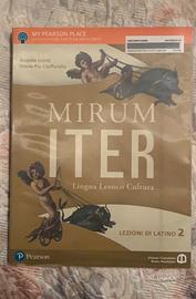 Libro di Latino Mirum Iter
