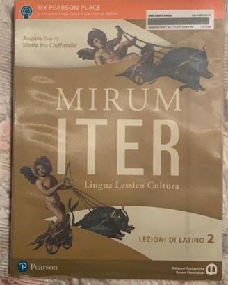 Libro di Latino Mirum Iter