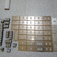 Placche compatibili bticino living