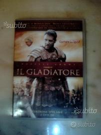 Il Gladiatore ed spec 2 DVD film AS Roma