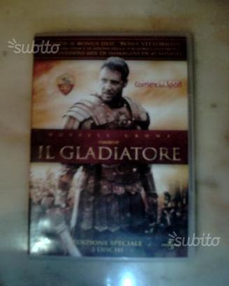 Il Gladiatore ed spec 2 DVD film AS Roma
