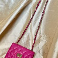 Borsa sta puntata Rosa