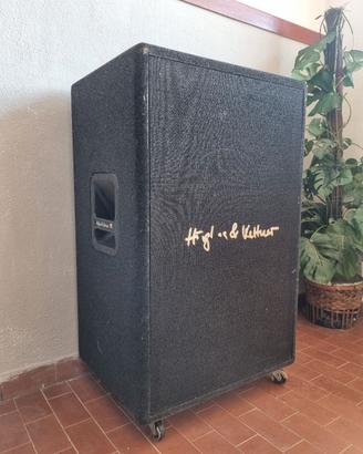 Impianto Audio Vintage Hughes & 