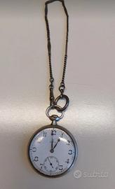 orologio a cipolla Omega antico