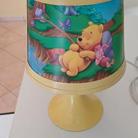 Lampada Winnie the Pooh per comodino