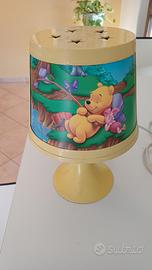 Lampada Winnie the Pooh per comodino