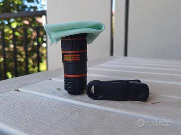 lente per smartphone 