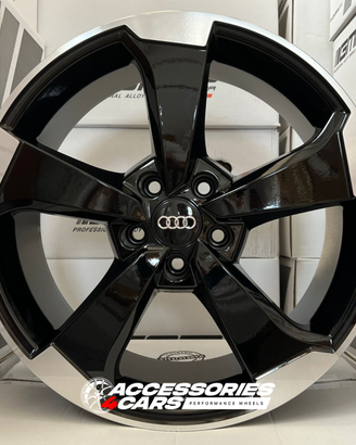Cerchi dedica AUDI SPORT RS3 da 17 per A3 Q2