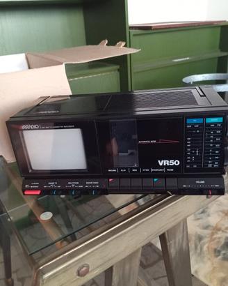 TV portatile vintage 