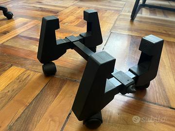 Carrello porta pc regolabile