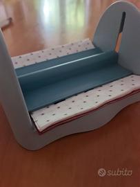 Portatovaglioli in plastica - verde acqua&azzurro