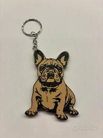 Portachiavi Bulldog Francese 