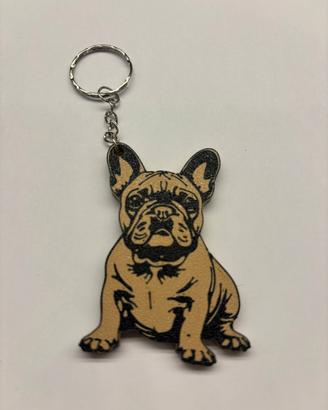 Portachiavi Bulldog Francese 