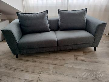 Divano 3/4 posti sfoderabile