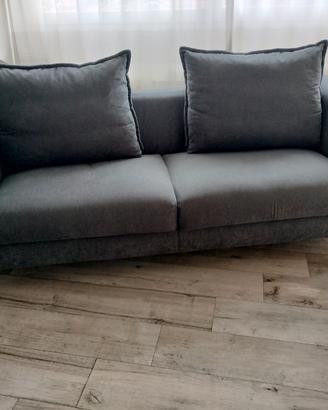 Divano 3/4 posti sfoderabile